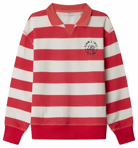 Pepe Jeans Ronnie maillot de survêtement garçon contre le froid matinal