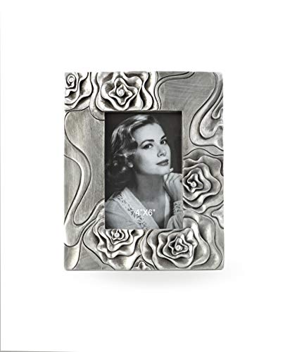 Imax 78009-4 Handsel Silver Frames, Set Of 4 #TOP1