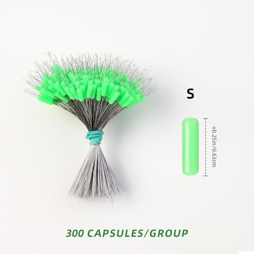 900 piezas de cuentas flotantes fluorescentes para pesca miniatura 3