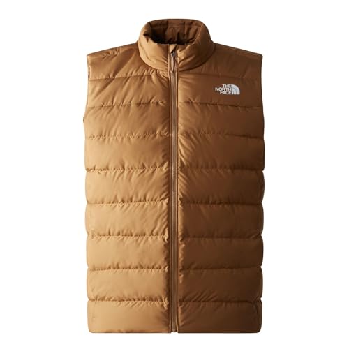 THE NORTH FACE Mens Aconcagua 3 Vest, S, utility brown