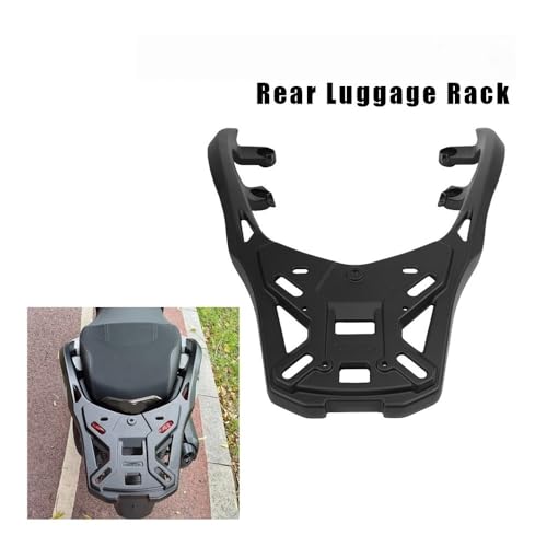Porte-Bagages Arrière XMAX300 Solution Rangement Top Case Aluminium - 2