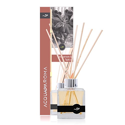 Acqua Aroma Cinnamon & Spice Reed Diffuser 3.4 FL OZ (100ml)