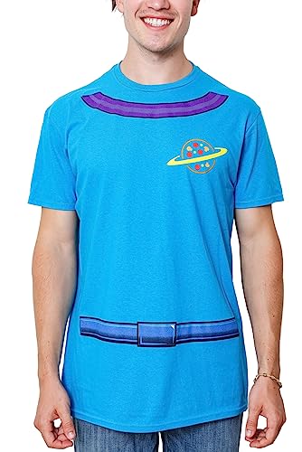 Listado y reviews de Pizzara - los mas comprados. 29 Disney Toy Story Alien Pizza Planet - playera para adultos, Turquesa 30, X-Large