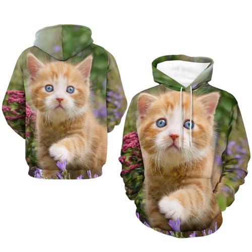 Sweatshirt pull chat UMENG le vêtement doux contre le froid doux - 7