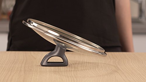 Tefal G71244 Daily Cook Kochtopf mit Deckel 20cm | Messskala | Ausgießhilfe | induktionsgeeignet | Thermokunststoff-Griff | Edelstahl – Ansicht 6