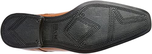 Sapato Slipper Ferracini Liverpool Masculino, Conhaque Claro, 38