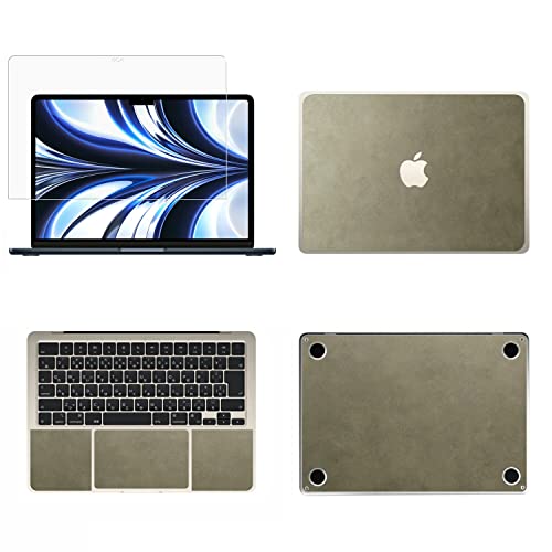 5_Zbg[ʁ{V{ʁ{p[Xg{^b`pbh] ClearView MacBook Air 13.6 2024 M3 / 2022 M2Ή ERہERECX{XLV[ ی tB h~ { [S[h ^]