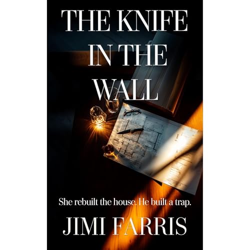 The Knife in the Wall Audiolibro Por Jimi Farris arte de portada