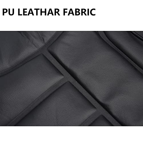 Homesnew Heated Massage Chair Pad, Full Back Massager With 9 Vibration Motor And 3 Graphene Heating For Neck, Back, Waist, Buttocks, Legs Massage Suitable For Home And Office Chair (Black) #TOP7