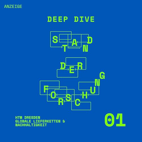 Page de couverture de Deep Dive: Wie nachhaltig können globale Lieferketten sein? (mit Ingo Gestring von der HTW Dresden)