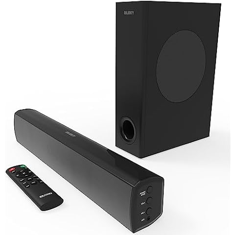 MAJORITY Bowfell Plus Bluetooth Soundbar with Subwoofer Cover