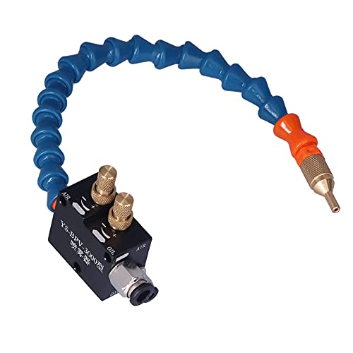 Socobeta Schneiden von Kühlspray-System, Praktisches YS-BPV-3000 Kühlmittel Nebelkühlsystem Praktische Sichere Aluminiumlegierung für die Ausrüstungskühlung