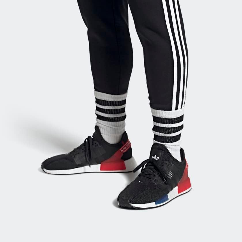 adidas NMD_R1 V2 Schoenen Heren, Zwart/Zwart/Wit, 13 : Amazon.nl: Kleding,  schoenen \u0026 sieraden