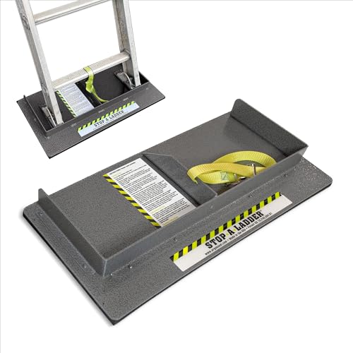 Stop-A-Ladder | Ladder Safety Device Prevents Slipping on Slick Surfaces