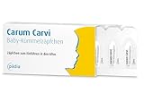 CARUM CARVI Baby-Kümmelzäpfchen 10 St
