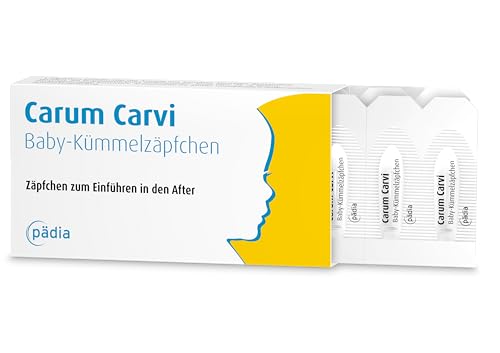 CARUM CARVI Baby-Kümmelzäpfchen 10 St