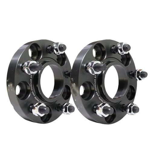 Adaptateur d'espacement de roue T6-7075 pour élargir la voie et stabiliser votre Corvette C8