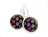 Schmuck von Ladyville Berlin Ladyville Vintage Ohrringe - Cirkus Punkte