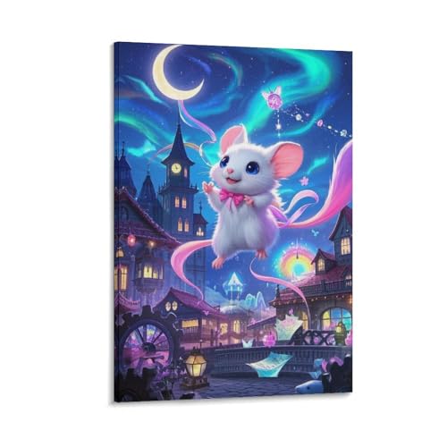 Image sur toile écureuil volant pour habiller un mur vide et personnaliser son intérieur