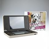  Nintendo DSi XL braun mit Nintendogs Dalmatiner inklusive Ladekabel und Stift