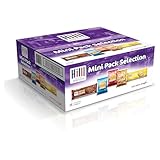 Hilll Mini Pack Biscuits, 100s | Crispy Assorted Biscuits | Convenient Single-Serve Packs | Perfect for Snacks, Lunchboxes, and On-the-Go | Variety Pack of Individually Wrapped
