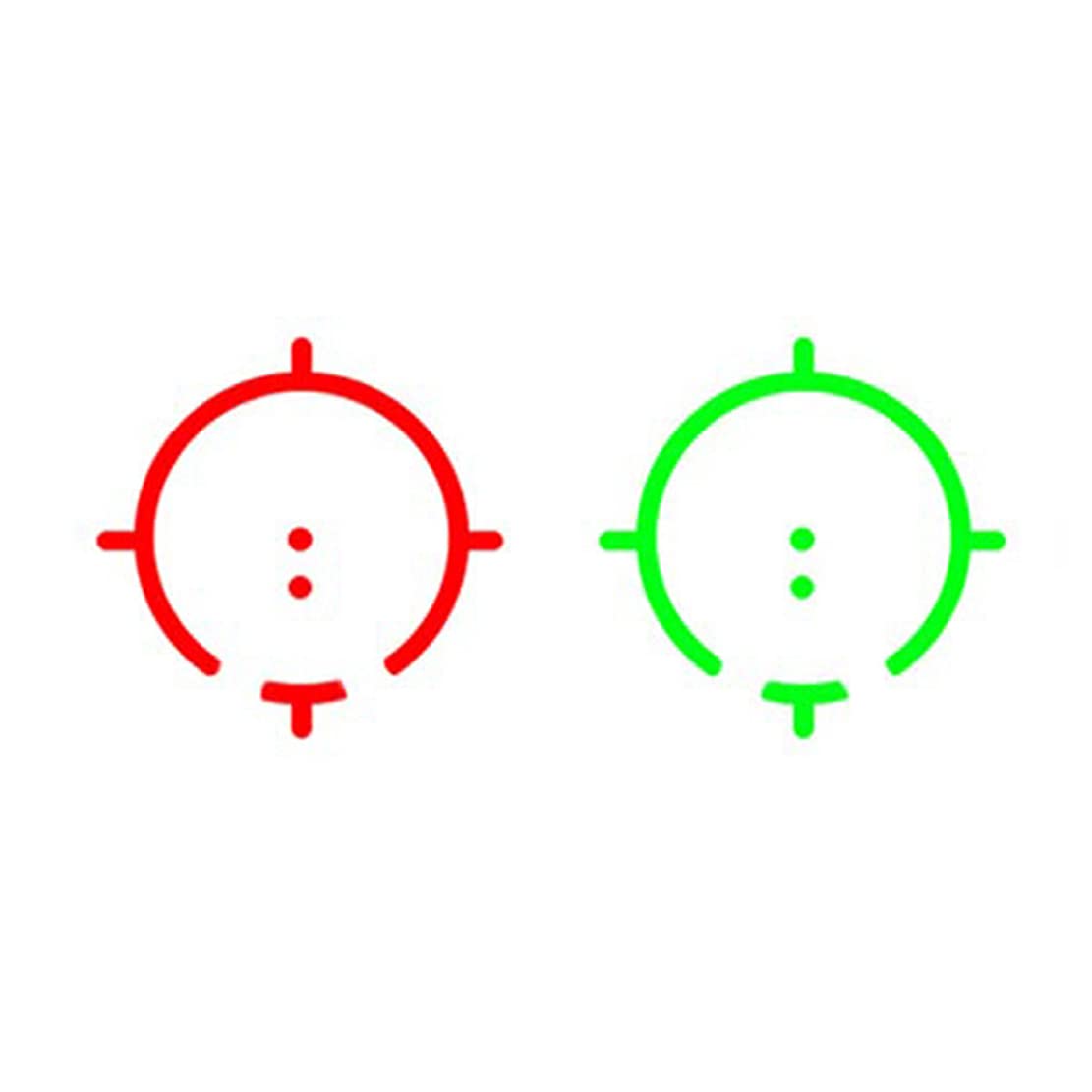 558 Reflex Green Red Holographic Sight con G33 3X Lupa con Riser Rápido y FTC Mount 4PCS Combos