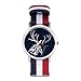 Produktbild Deer Hunter Parodie Freizeit-Armbanduhr, geflochtene Uhr mit Skala