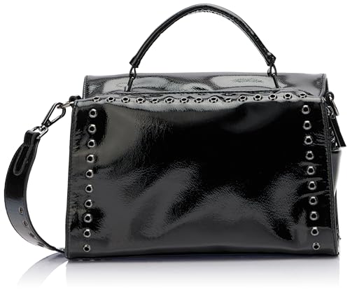 Sac à bandoulière noir NALLY pour femme : l'essentiel chic