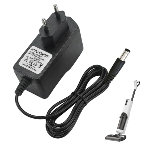 Cargador Universal de 26V para Aspiradoras sin Cable, Compatible con Hoover H Free 100 800、HF122RH、HF122GPT、HF522NPW、HF522SFP Modelos, Adaptador de Alimentación 13W con Cable Duradero de 1.8m