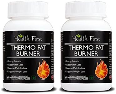 Health First Thermo Fat Burner - 120 Capsules