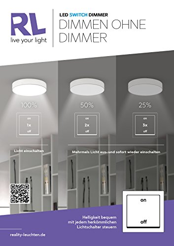 Plafonnier LED Venida pour illuminer le salon familial - 7