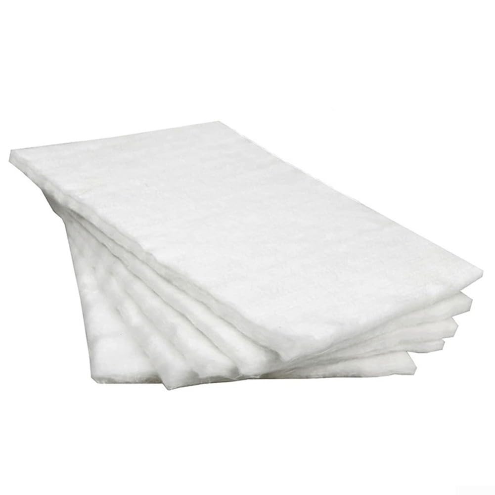 Bioethanol Sponge Wool Wicks 24 Pack for Indoor Ethanol Burners, Heat Resistant and Easy to Work With (8 * 12in)