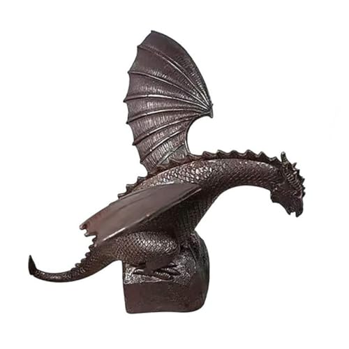 TOYANDONA Dragon Fountain Nozzle Replacement Outdoor Garden Water Sprayer for Ponds and Swimming Pools Decorative Water Feature Fountain Head