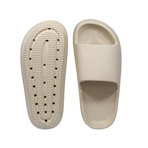 Image of Comfortable Cushioned Sole Arch Support Sliders | Durable Lightweight Flexible Style | Casual Flats Footwear Man | Ultra Soft Sliders for Adult | Stylish & Anti-Skid