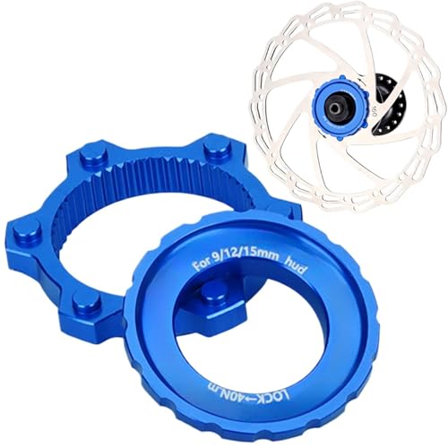 Herramienta Centerlock,Adaptador De Centerlock A 6 Tornillos | Pastillas Frenos Bicicleta para Senderismo Deportes Aire Libre Ejercicio