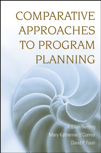 Buy Comparative Approaches to Program Planning — BookShops.in