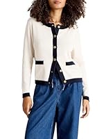 White Stuff Women's Charlotte Cardigan - Casual Sweater for Optimal Everyday Wear - NAT MLT - Size 18
