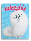 Character Folder for Back to School - 3-Hole 2-Pocket Portfolio Folders (Life of Pets Yes I'm This Adorable)