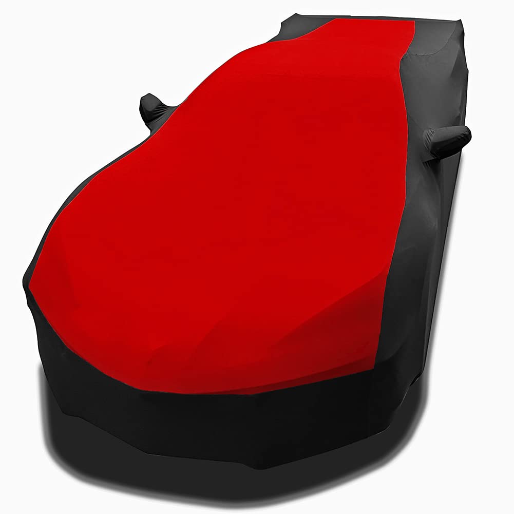 C8 Corvette Custom Fit Car Cover - Indoor Ultraguard Stretch Satin Sport Series - The Ultimate High End — view 4