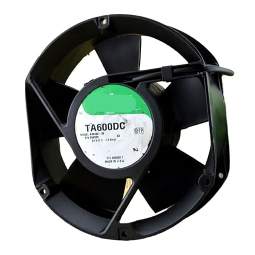 TA600DC A34438-59 ventilateur de refroidissement CC 24 V 1,4 MP pour armoire technique