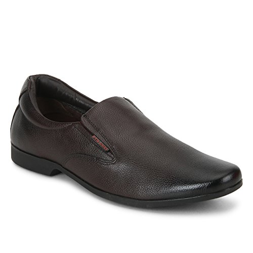Image of Red Chief Leather Formal Slip on Shoes for Men