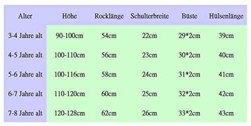 Wamvp kind meisje eenhoorn jurk - Image 8