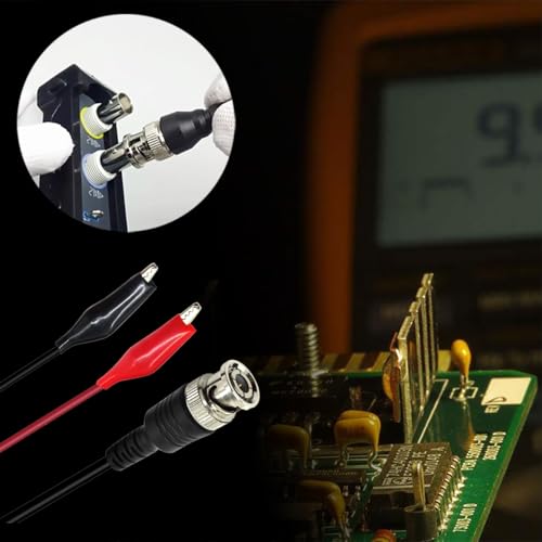 Câble de test BNC Q9 pour l'analyse de circuits et mesures sur oscilloscope - 5