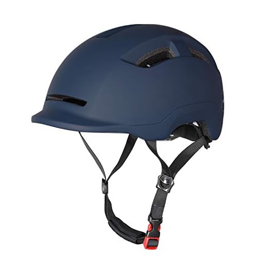 Adult-Men-Women Bike Helmet with Rechargeable Light for Urban Commuter Cycling Scooter E-Bike Skateboard