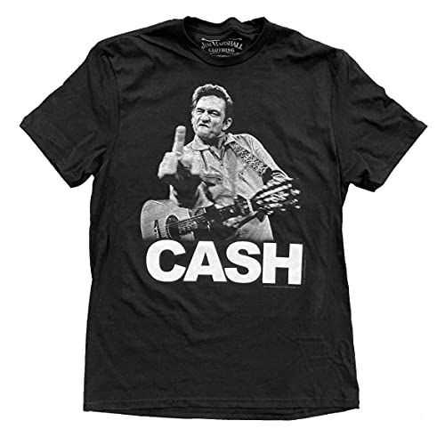 Jim Marshall Johnny Cash Bird Tee