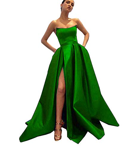 MariRobe-Womens-High-Split-Evening-Dress-Deep-V-Neck-Prom-Dresses-Long-Sleeveless-Party-Gown-US16