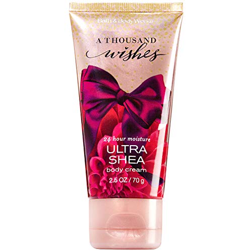 Bath and Body Works A Thousand Wishes Travel Size Body Cream 2.5 Ounce