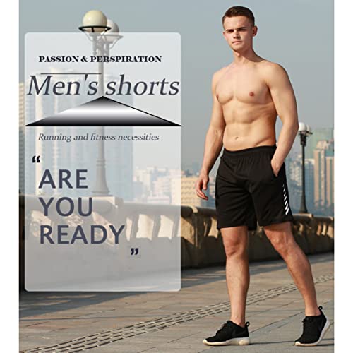 Hrui 3Ps Boy's Runnning Shorts,Sweat Athletic Gym Shorts Quick Dry Casual Shorts For Boys(Xl)… #TOP2