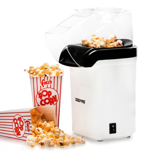 Geepas 1200W Electric Popcorn Maker