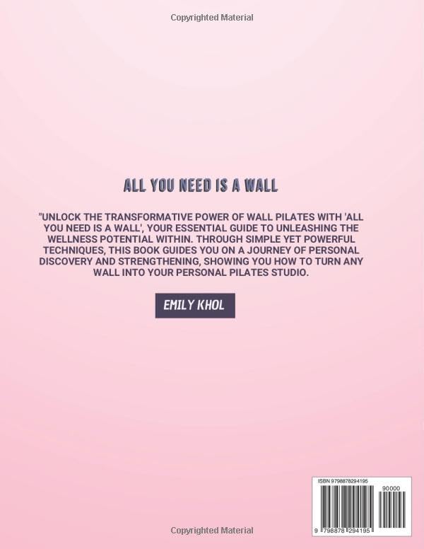 Vista 2 de Wall Pilates Workouts for Women +50 Illustrated Step-by-Step Exercises for Toning, Flexibility, Strength, and Balance - Lose Belly Fat, Sculpt